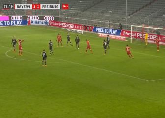 El gol de Müller para ganar el partido y lo celebra así: la excentricidad como seña