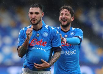 El Nápoles golea a la Fiorentina antes de medirse a la Juventus