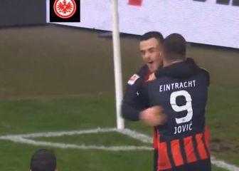 ¿El problema es el Madrid?. ¡Jovic se fue y redebutó con un doblete en Alemania!