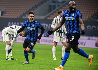 El Inter frena a la Juventus y presiona al Milán