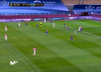 En ataque muy bien, pero atrás... Las dos de Jordi Alba que cuestionan su figura