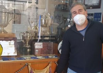 A 'Ovi', gerente del Alcoyano, le persigue el Real Madrid