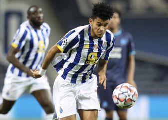 La COVID deja al Oporto sin Oliveira, Evanilson y Luis Díaz