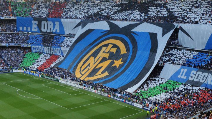 El logo del Inter de Milan.