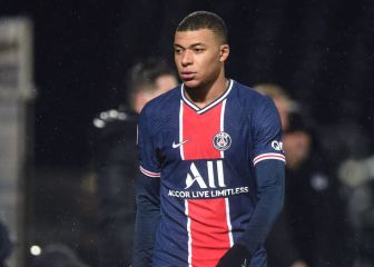 El PSG enseña la puerta de salida a Mbappé