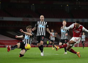 El Arsenal de Thomas y Aubameyang avanza