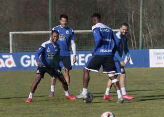 La legión de lesionados del Deportivo empieza a ver la luz
