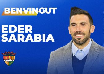Piqué ficha a Eder Sarabia