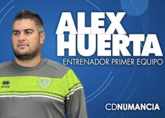 Alejandro Huerta coge las riendas del Numancia