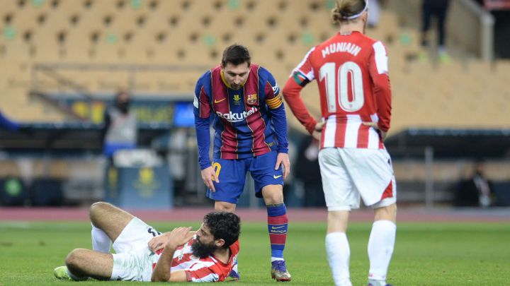 Villalibre, sobre Messi: "Ha sido agresión clara"