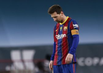 Messi, al rincón de pensar
