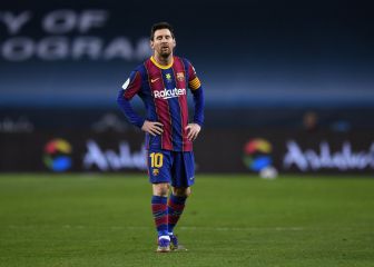 La prensa castiga a Messi