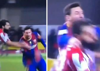 La otra cara de la expulsión de Messi contra el Athletic