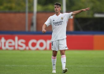 Blanco, el tapado de Zidane