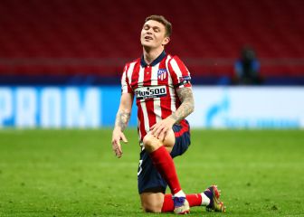 El Atlético pedirá al TAS la suspensión cautelar por Trippier y abre esa vía