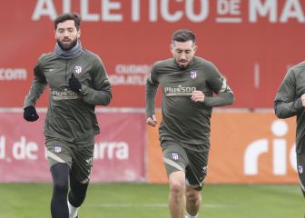 Herrera vuelve al grupo