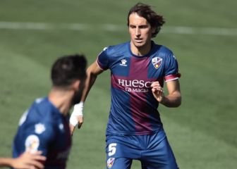 La lesión de Mosquera enciende las alarmas en el Huesca