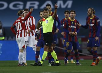 Messi handed two-match ban for red card against Athletic