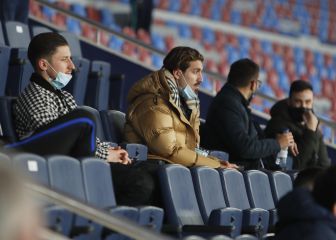 Campaña recae de su lesión y la espalda frena a Vukcevic