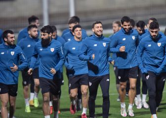 Lezama: vuelta al tajo pensando en el Ibiza, con Yuri y Unai López