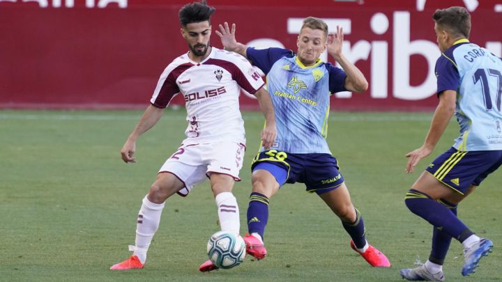 Chema Núñez, cerca de salir del Albacete