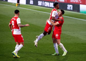 El Girona, en el camino hacia el playoff