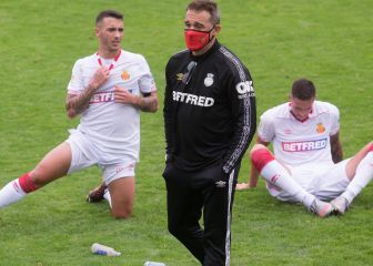 El Mallorca busca un 9