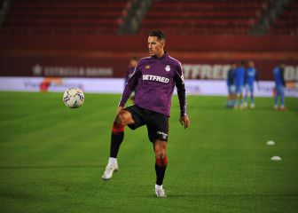 Álex Alegría, segundo refuerzo invernal del Zaragoza