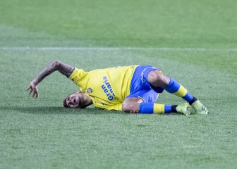 Cristian Cedrés, operado con éxito de su rodilla derecha