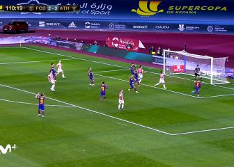 Es muy icónico para dejar pasarlo por alto: los gestos de todo el Barça en el 111'