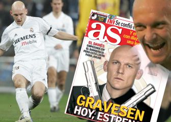 Así fue el debut de Gravesen con el Madrid: el Bernabéu loco perdido con cada uno de sus líos