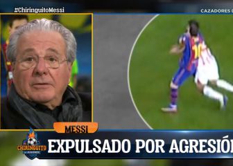 Sale a la defensa de Messi tras su desafortunada falta