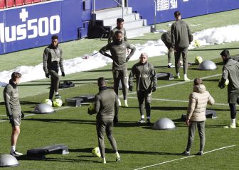 Herrera y Dembélé apuntan al Eibar