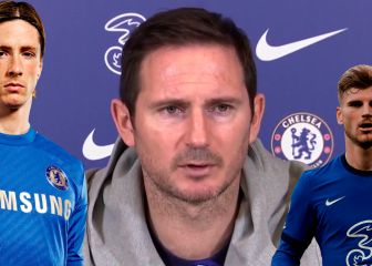 Lampard uses Fernando Torres to illustrate Werner situation at Chelsea