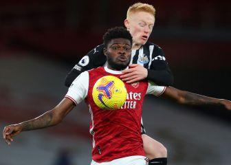 Primer día feliz de Thomas