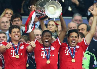 David Alaba, una carrera de éxitos en imágenes