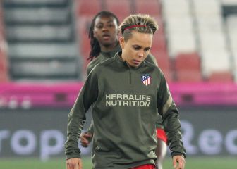 Malas noticias para el Atlético: se lesiona Amanda Sampedro