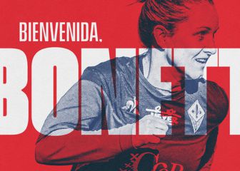 Oficial: el Atlético refuerza su ataque con Tatiana Bonetti