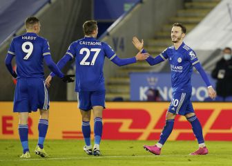El Leicester va a por la Premier