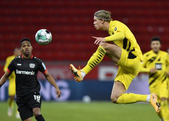 El Leverkusen anula a Haaland