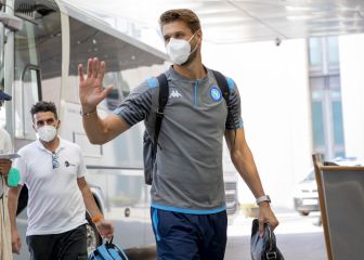 Gattuso bloquea a Llorente, pero la puerta no está cerrada
