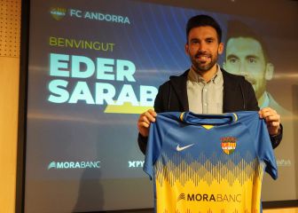 Eder Sarabia se acordó en su presentación de lo que ocurrió en Balaídos con Messi