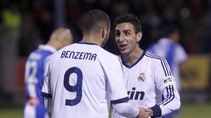 "He jugado con Cristiano y Benzema, que son los superhéroes de mis hijos"