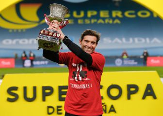 Marcelino, todo un supercampeón de España en tiempo récord