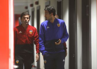 Parejo relata uno de sus peores momentos en el Valencia