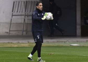 Bravo vuelve a lesionarse y no estará ante el Celta de Vigo