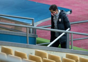 Alkorta acotó a Marcelino la posibilidad de fichajes