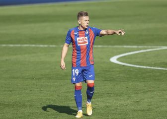 El Eibar cede a Kadzior al Alanyaspor turco