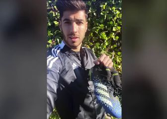 Asensio ficha por Adidas