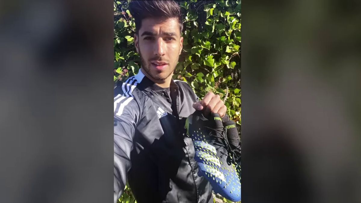 Asensio Signs for Adidas